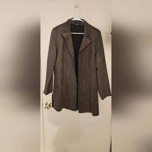 Premise Green Trench Coat